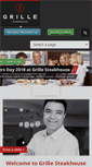 Mobile Screenshot of grillesteakhouse.co.uk
